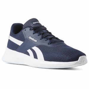 Adidasy Męskie Reebok Royal EC Ride 3 Granatowe/Białe PL 31XJZEM